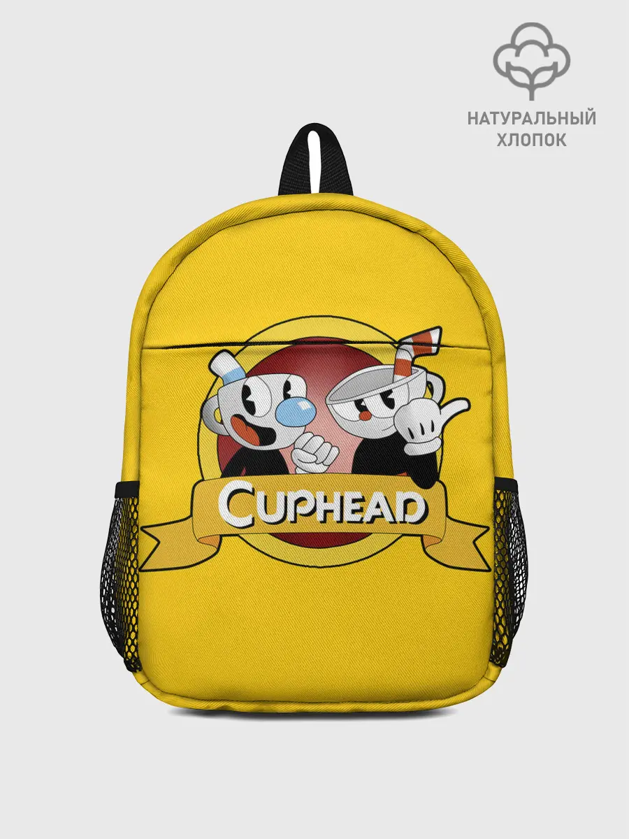 Рюкзак детский / CUPHEAD / КАПХЕД.