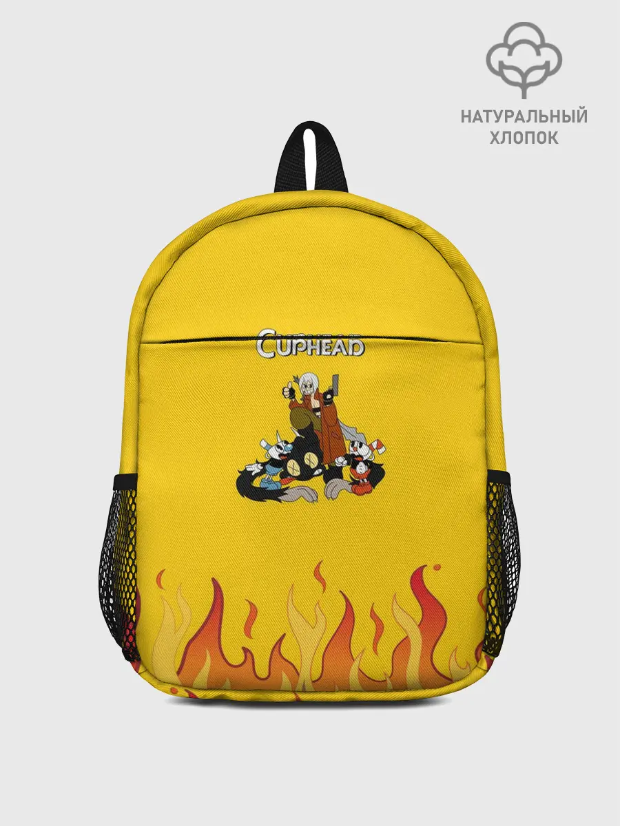 Рюкзак детский / CUPHEAD | ДАНТЕ