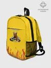 Рюкзак детский / CUPHEAD | ДАНТЕ