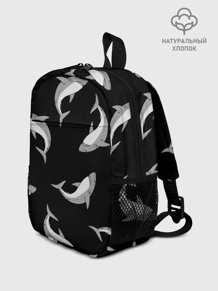 Рюкзак детский / Акулы