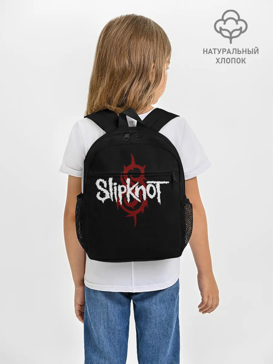Рюкзак детский / Slipknot Надпись