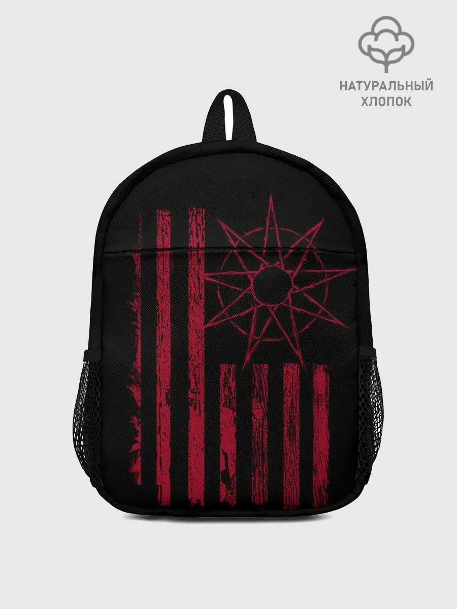 Рюкзак детский / Slipknot Флаг