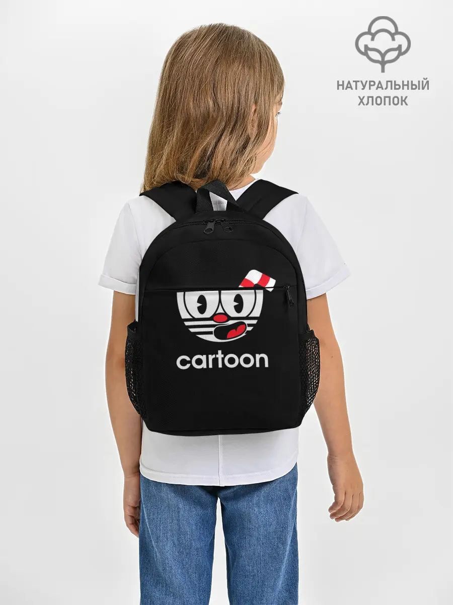Рюкзак детский / CUPHEAD | КАПХЕД