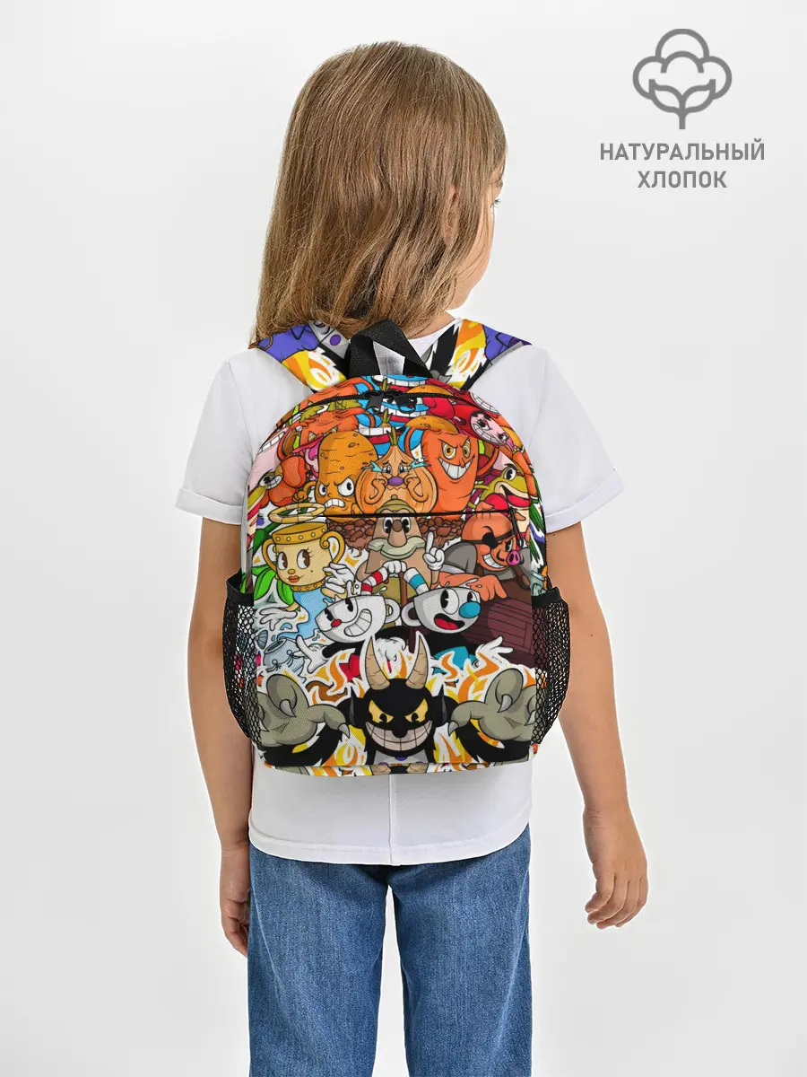 Рюкзак детский / CUPHEAD