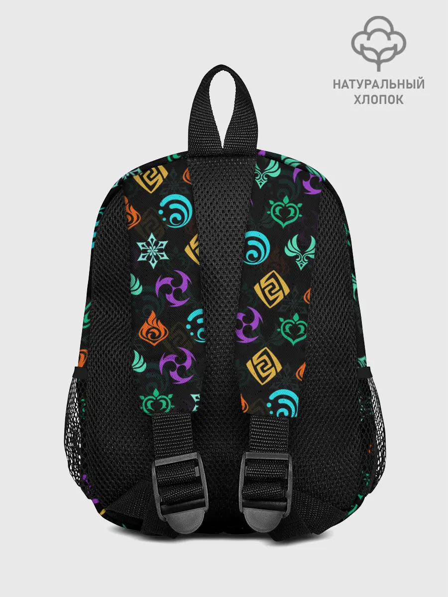 Рюкзак детский / GENSHIN IMPACT ЭМБЛЕМЫ / ГЕНШИН ИМПАКТ