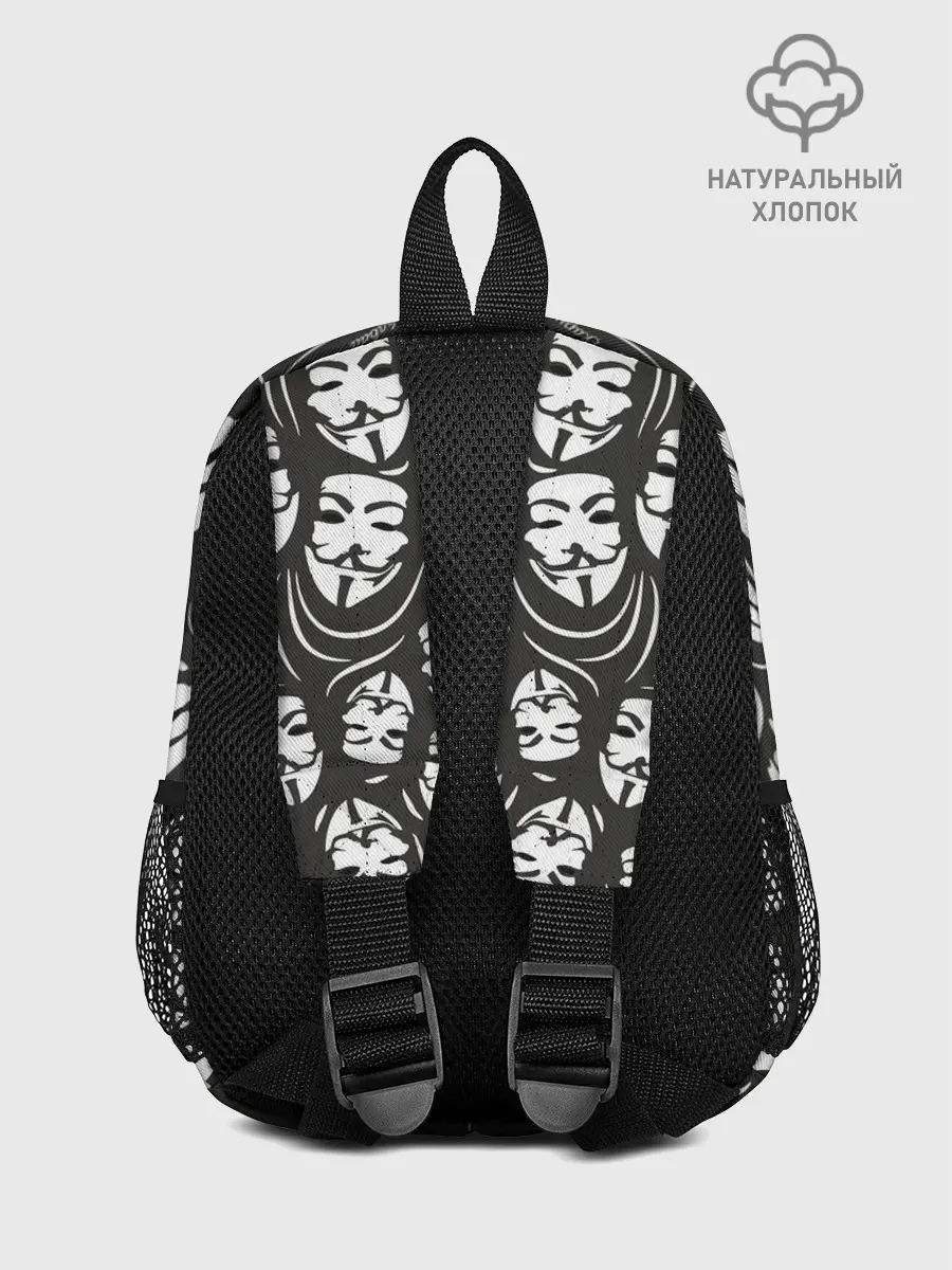 Рюкзак детский / Анонимусы надбисиси линии