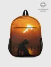 Рюкзак детский / Берсерк закат