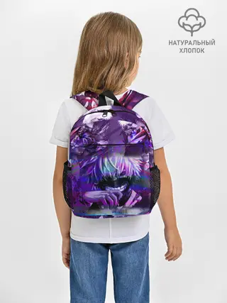 Рюкзак детский / Ретро Рейв Гуль