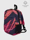 Рюкзак детский / Абстракция ,,Холодный Огонь