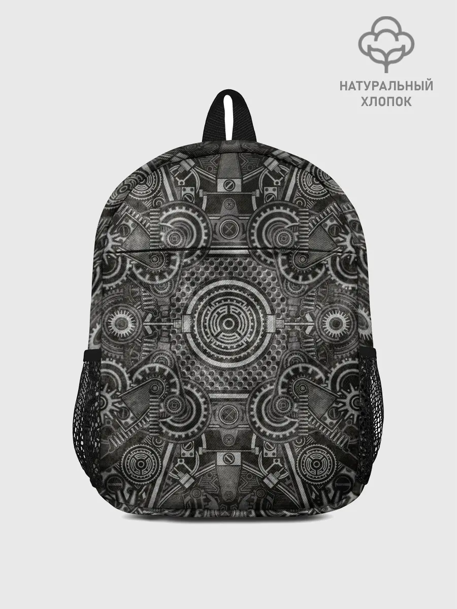 Рюкзак детский / Стимпанк Механизм