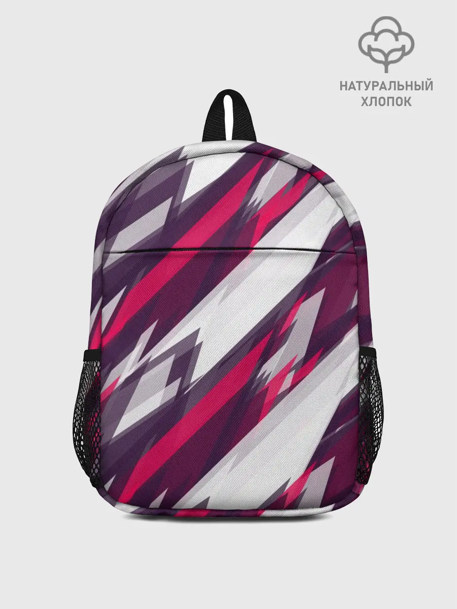 Рюкзак детский / Абстракция ,,Пламя