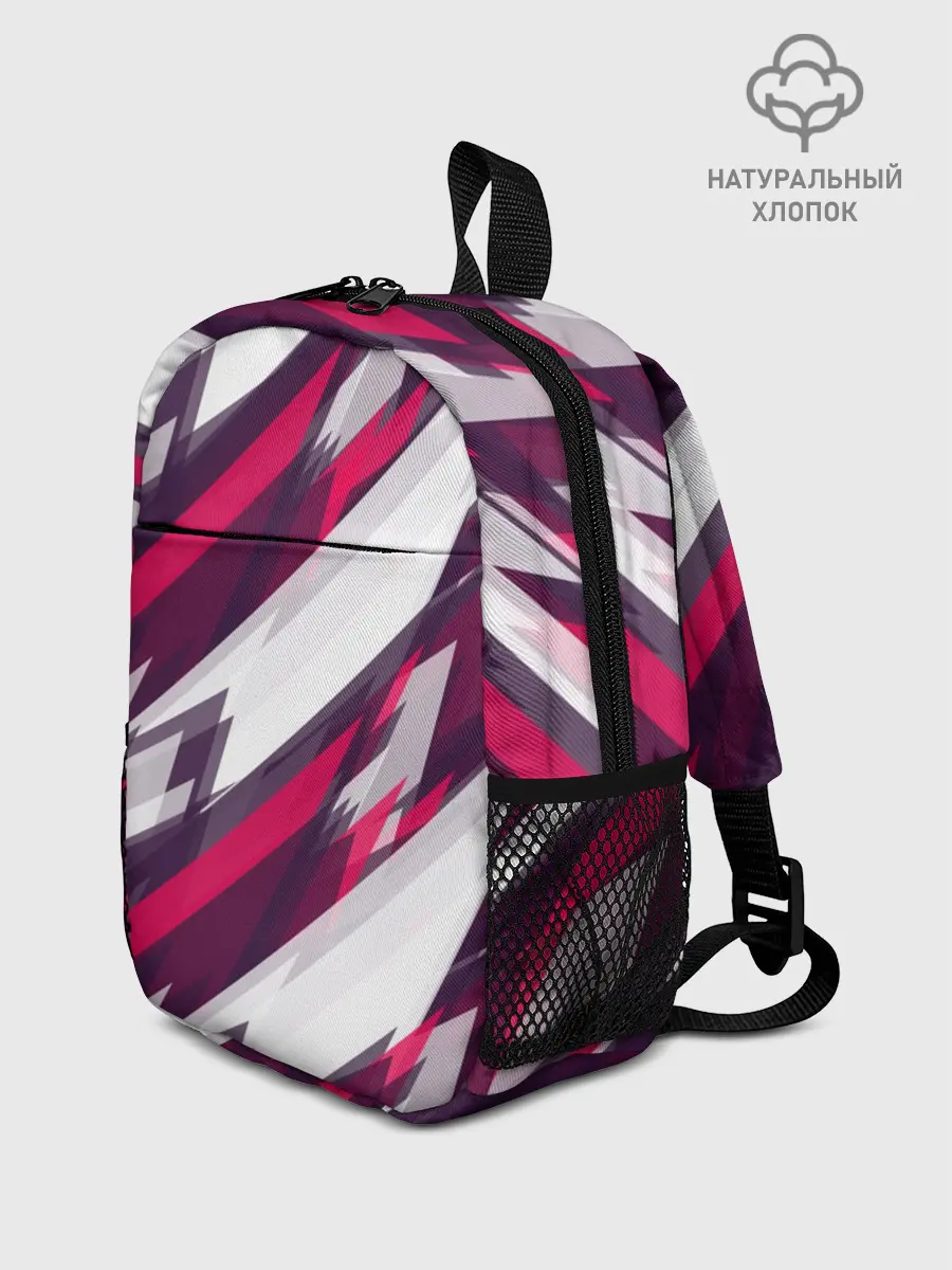 Рюкзак детский / Абстракция ,,Пламя