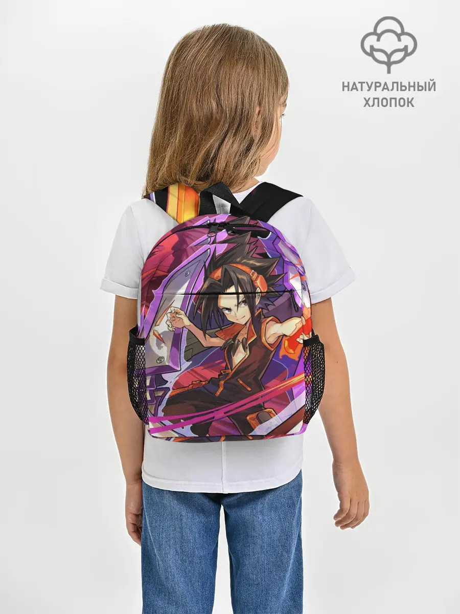 Рюкзак детский / Шаман Кинг