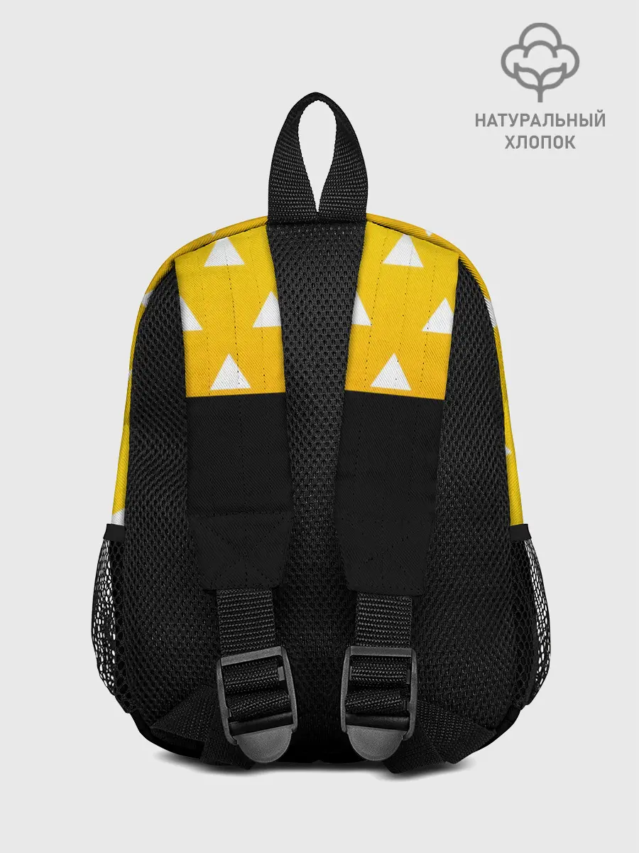 Рюкзак детский / Zenitsu Agatsuma Kimetsu no Yaiba