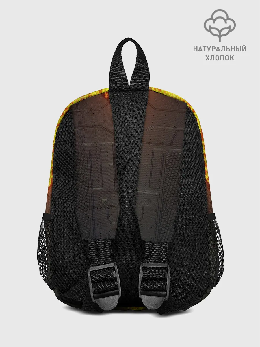 Рюкзак детский / Неоновая внутренность 3D