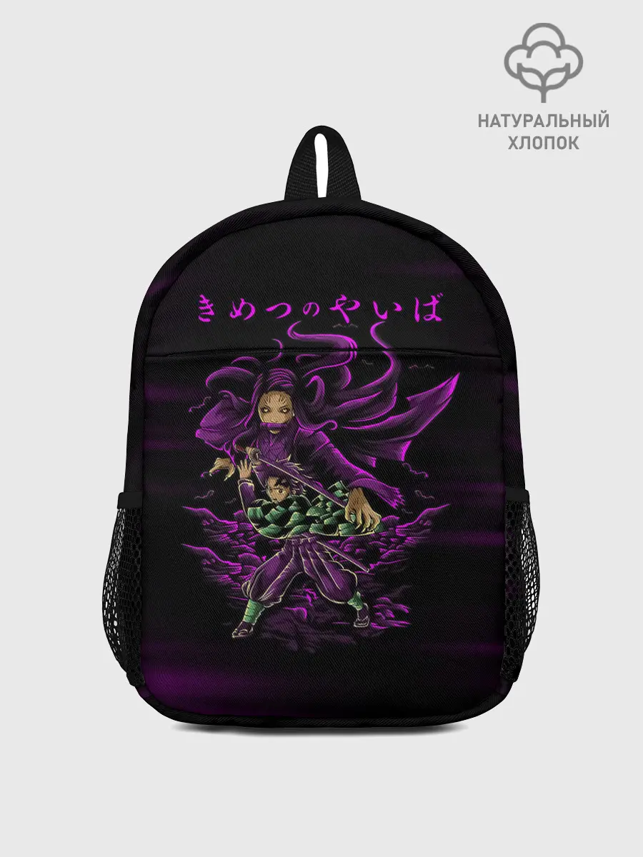 Рюкзак детский / Танджиро и Незуко Камадо
