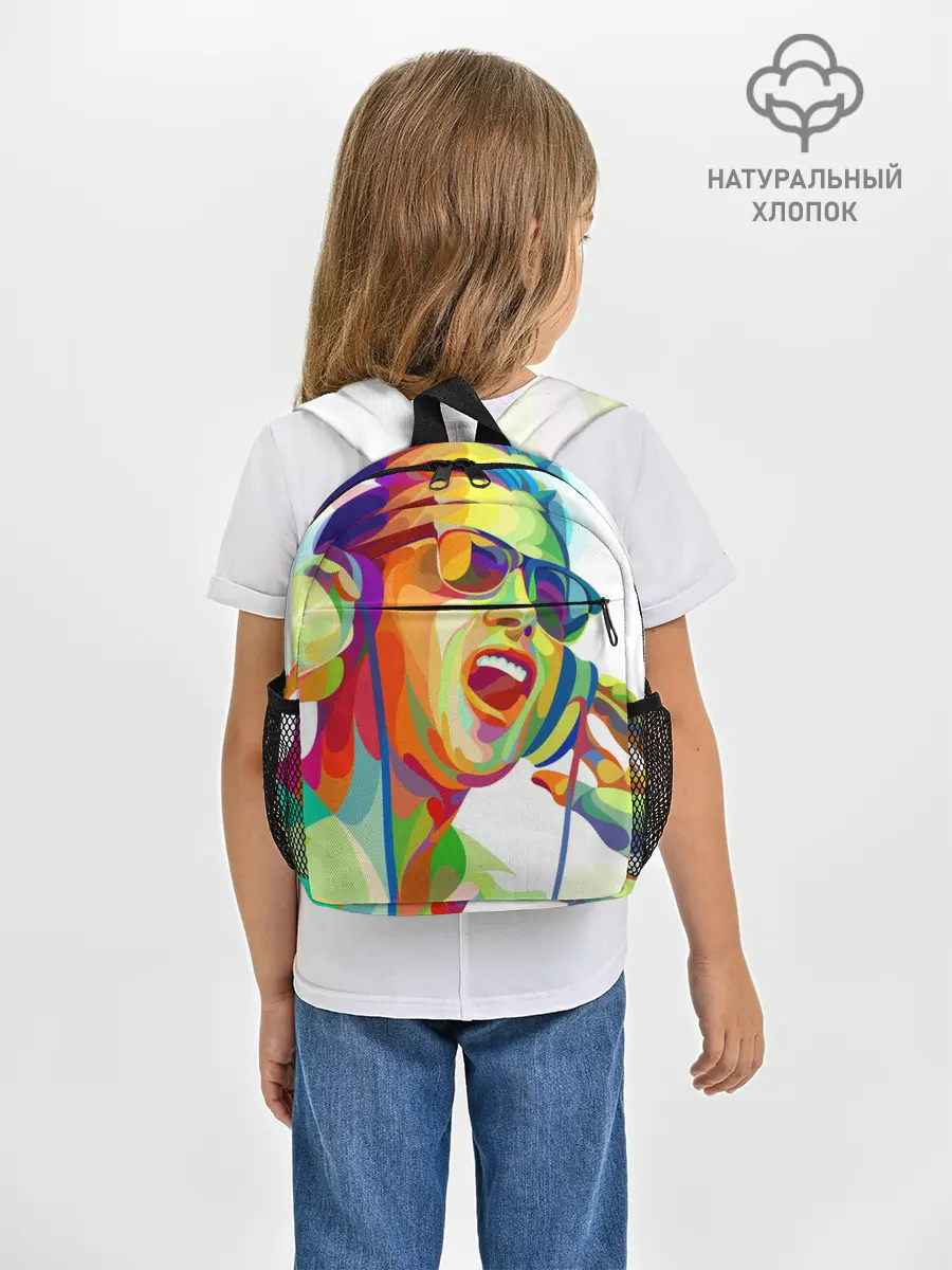 Рюкзак детский / Слушаем Музыку