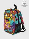 Рюкзак детский / crazy abstraction