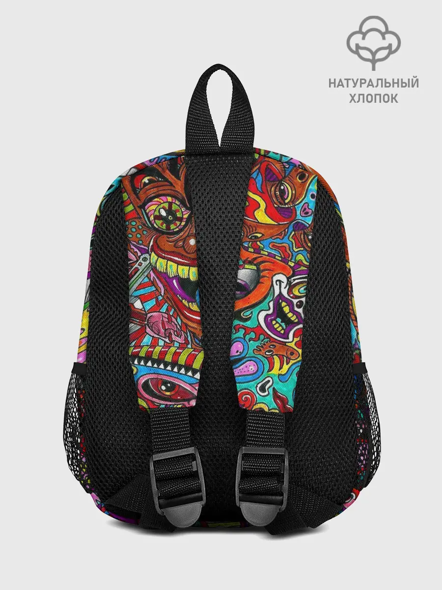 Рюкзак детский / яркая абстракция