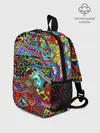 Рюкзак детский / яркая абстракция