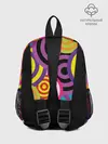 Рюкзак детский / Аннотация разноцветных кругов