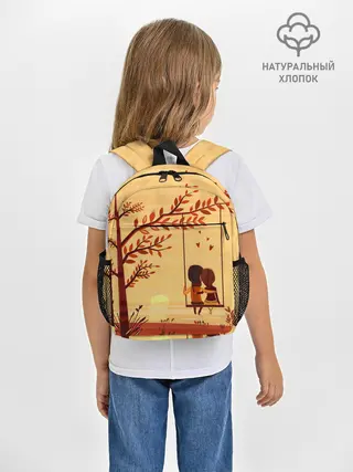 Рюкзак детский / Романтика. Пара на качелях