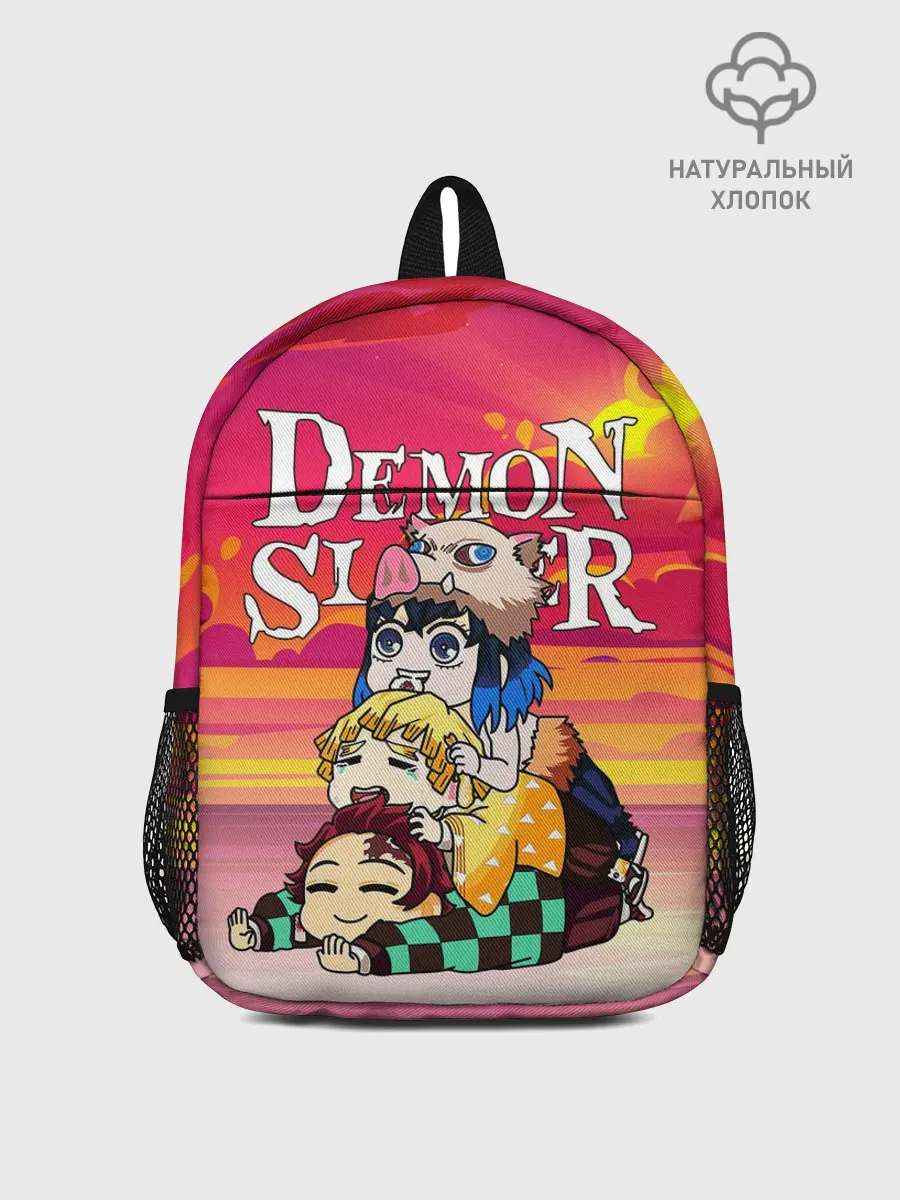 Рюкзак детский / КЛИНОК, РАССЕКАЮЩИЙ ДЕМОНОВ