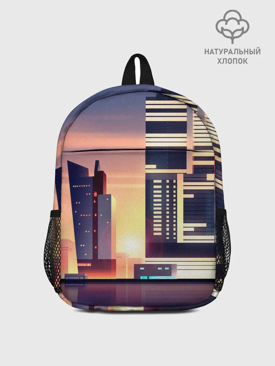 Рюкзак детский / Ночной Город