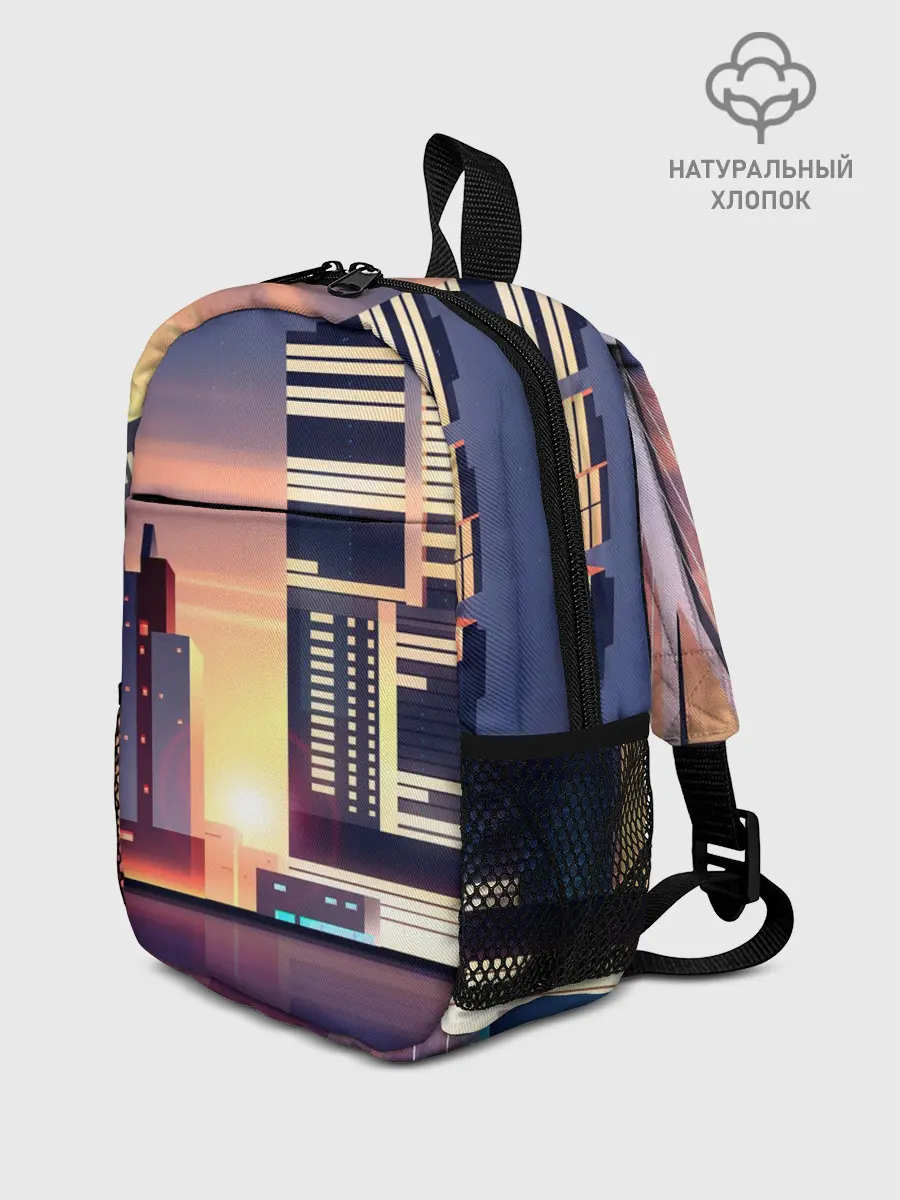 Рюкзак детский / Ночной Город