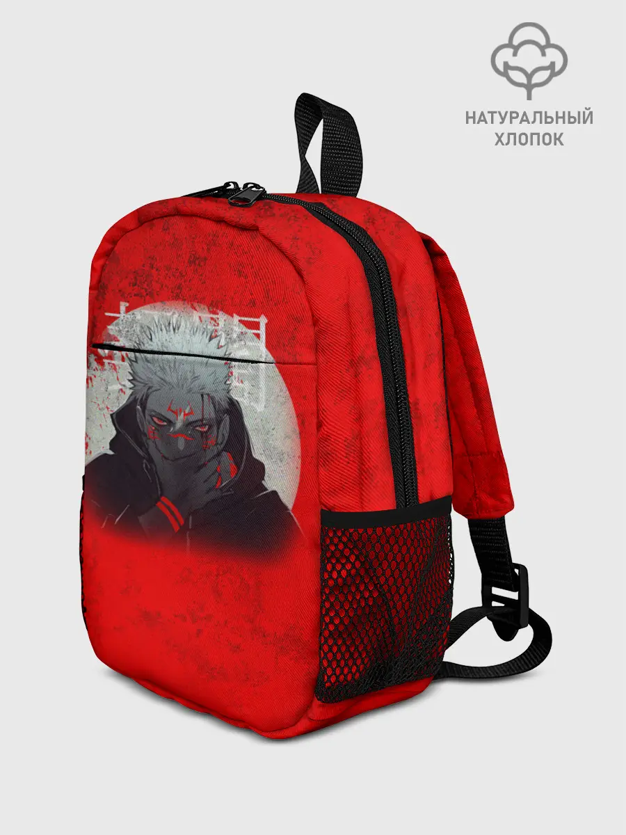 Рюкзак детский / МАГИЧЕСКАЯ БИТВА | SUKUNA