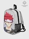 Рюкзак детский / Food wars Shokugeki no Soma