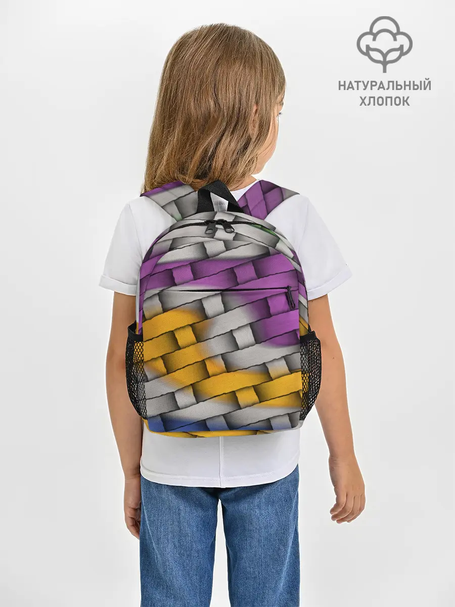 Рюкзак детский / АБСТРАКТ