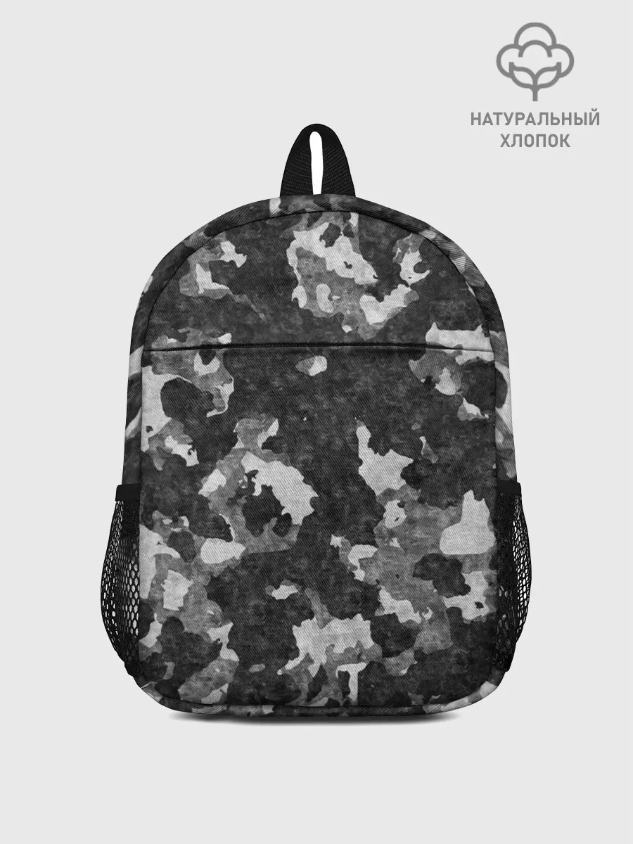 Рюкзак детский / Gray Camouflage