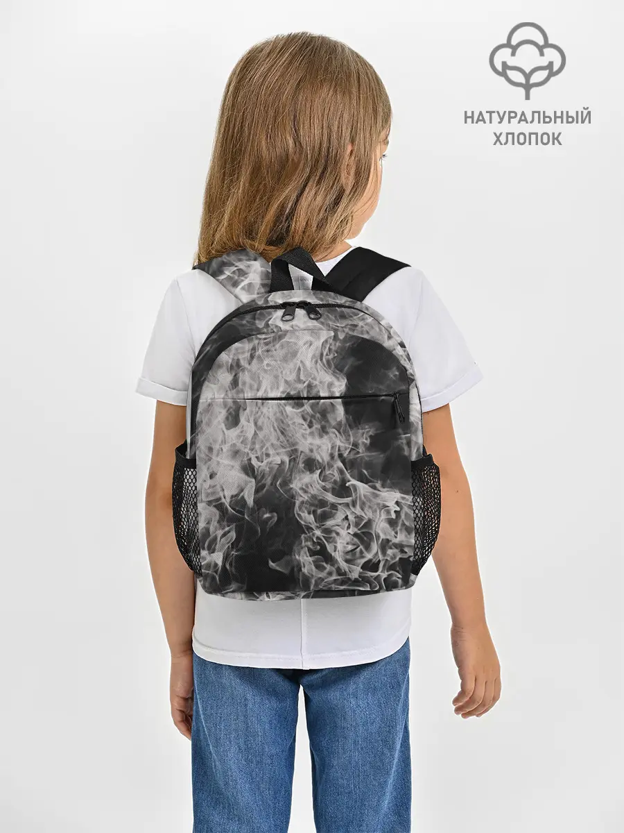 Рюкзак детский / Fire and Smoke