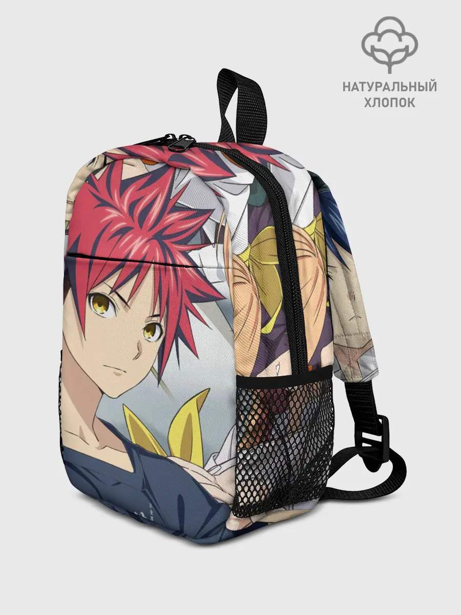 Рюкзак детский / Кулинарные поединки Сомы