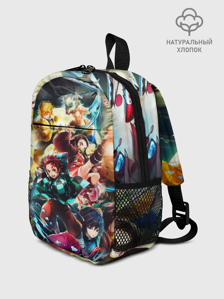 Рюкзак детский / КЛИНОК РАССЕКАЮЩИЙ ДЕМОНОВ ПЕРСОНАЖИ