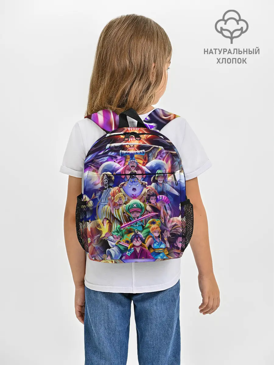 Рюкзак детский / ONE PIECE | ВАН ПИС ПЕРСОНАЖИ