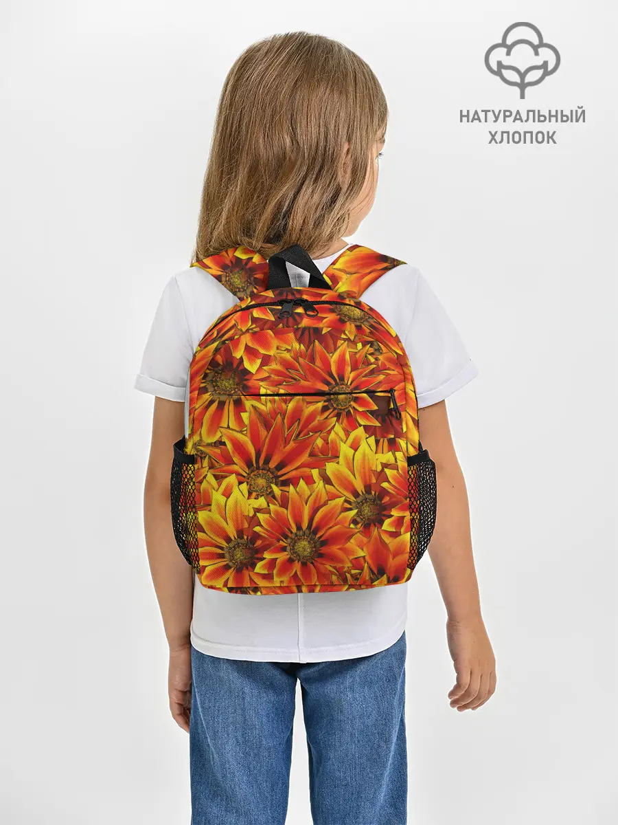 Рюкзак детский / Цветы