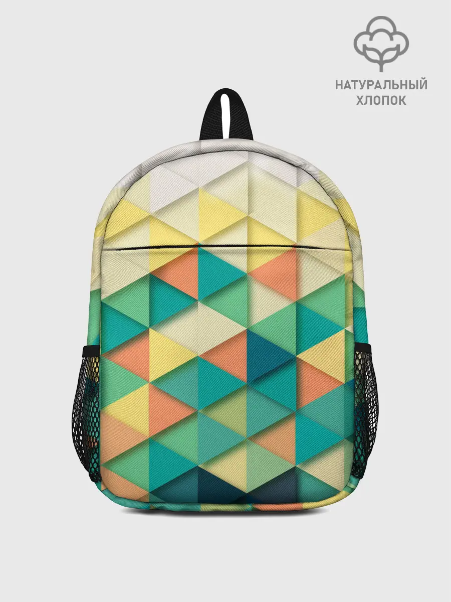 Рюкзак детский / Ромбики