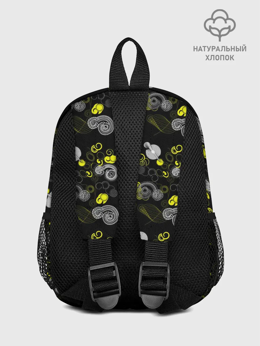 Рюкзак детский / неоновая абстракция