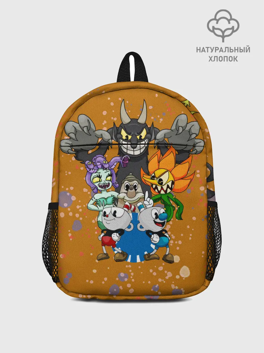 Рюкзак детский / cuphead
