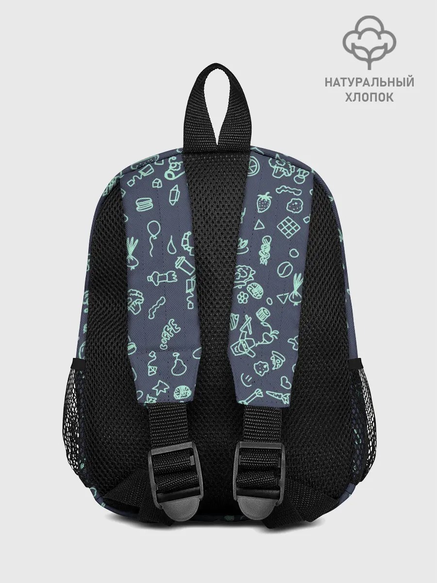 Рюкзак детский / Еда Синий