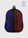 Рюкзак детский / Сине-Красная Текстура
