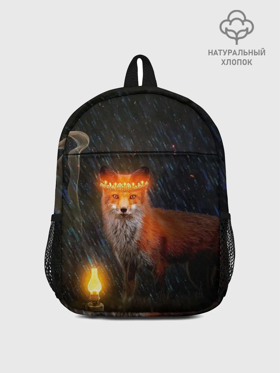 Рюкзак детский / Лиса с огненной короной