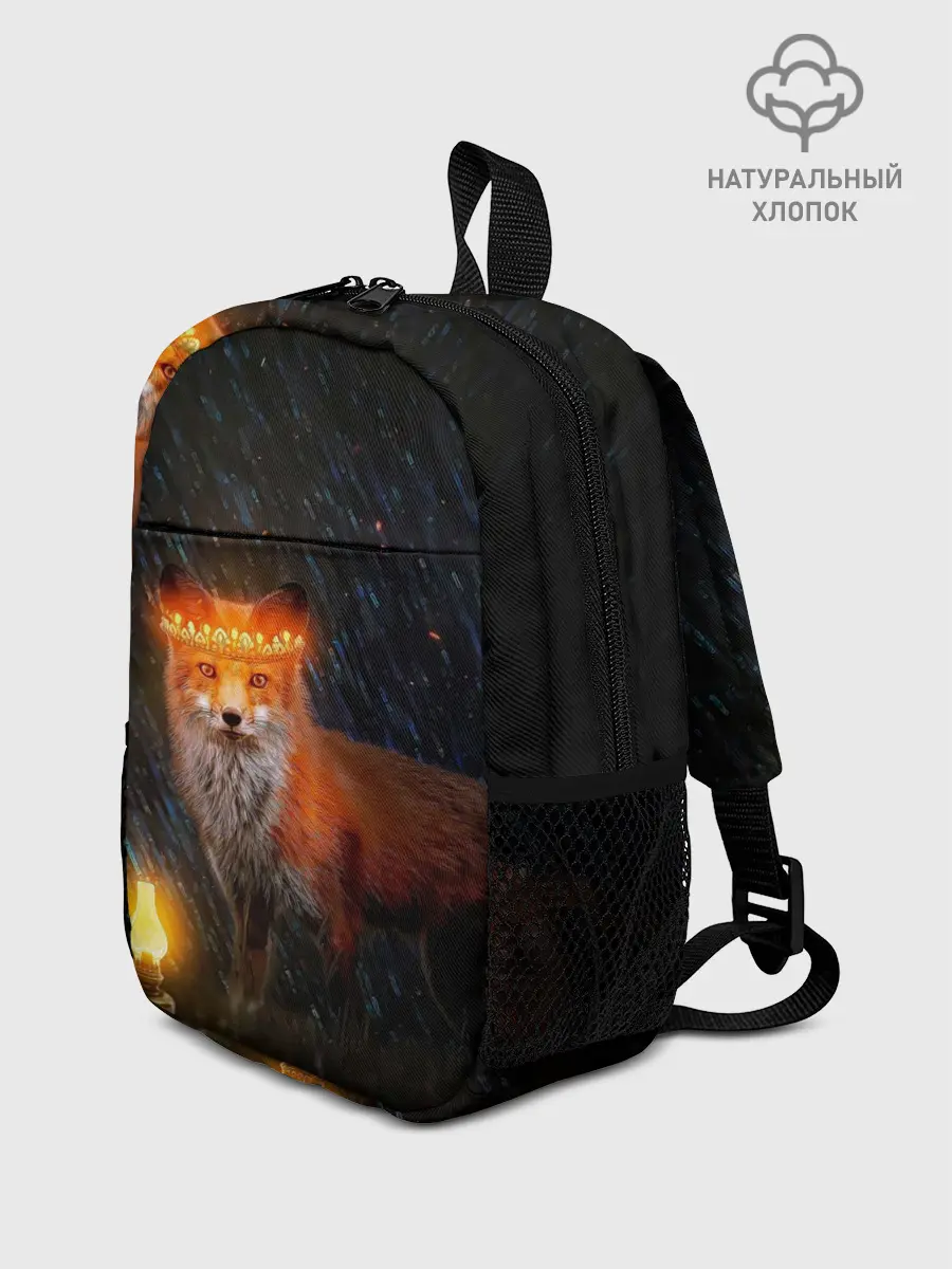 Рюкзак детский / Лиса с огненной короной