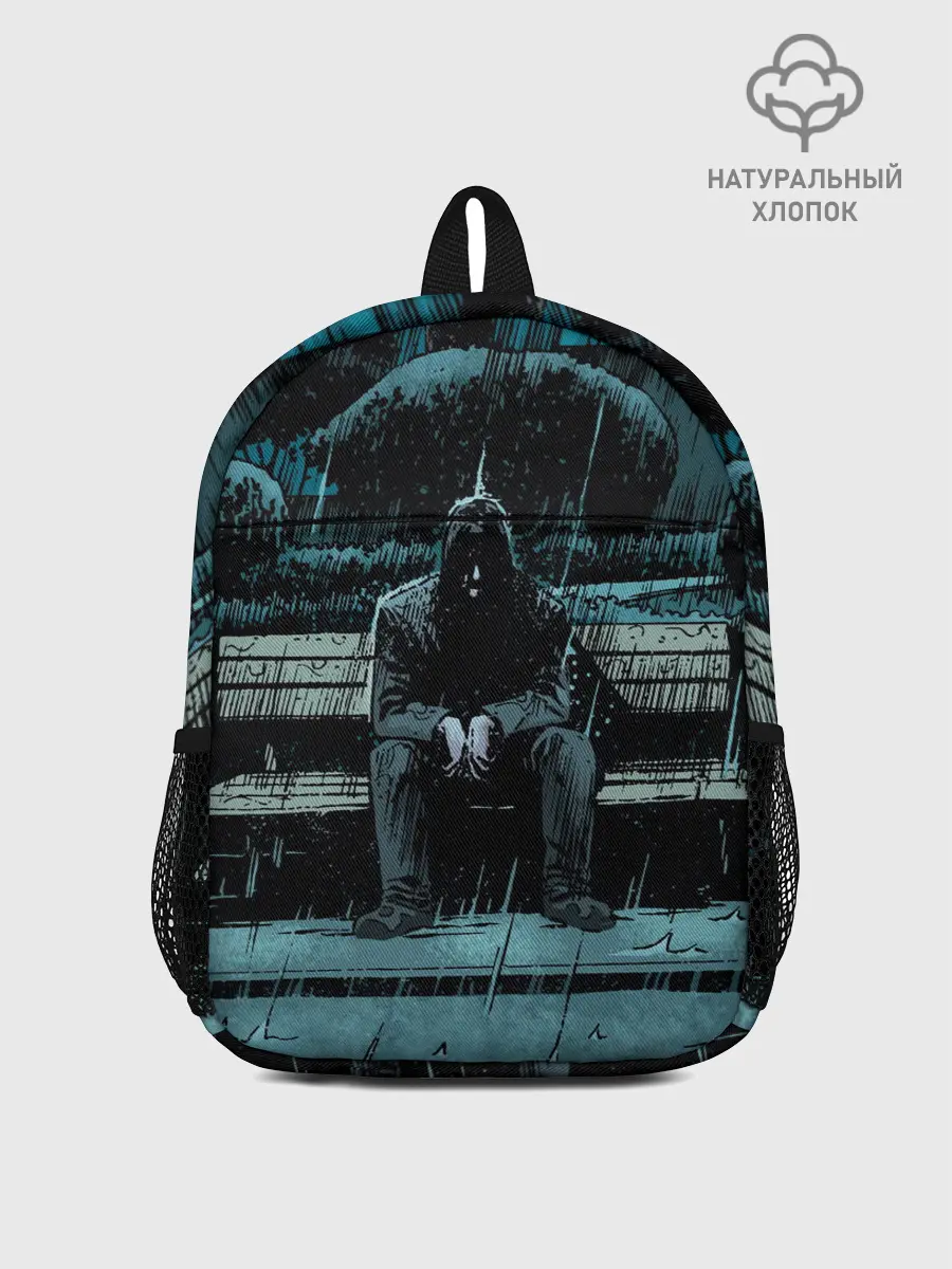 Рюкзак детский / Киану Ривз - комикс о боге