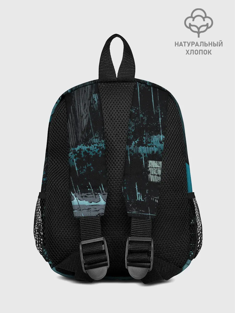 Рюкзак детский / Киану Ривз - комикс о боге