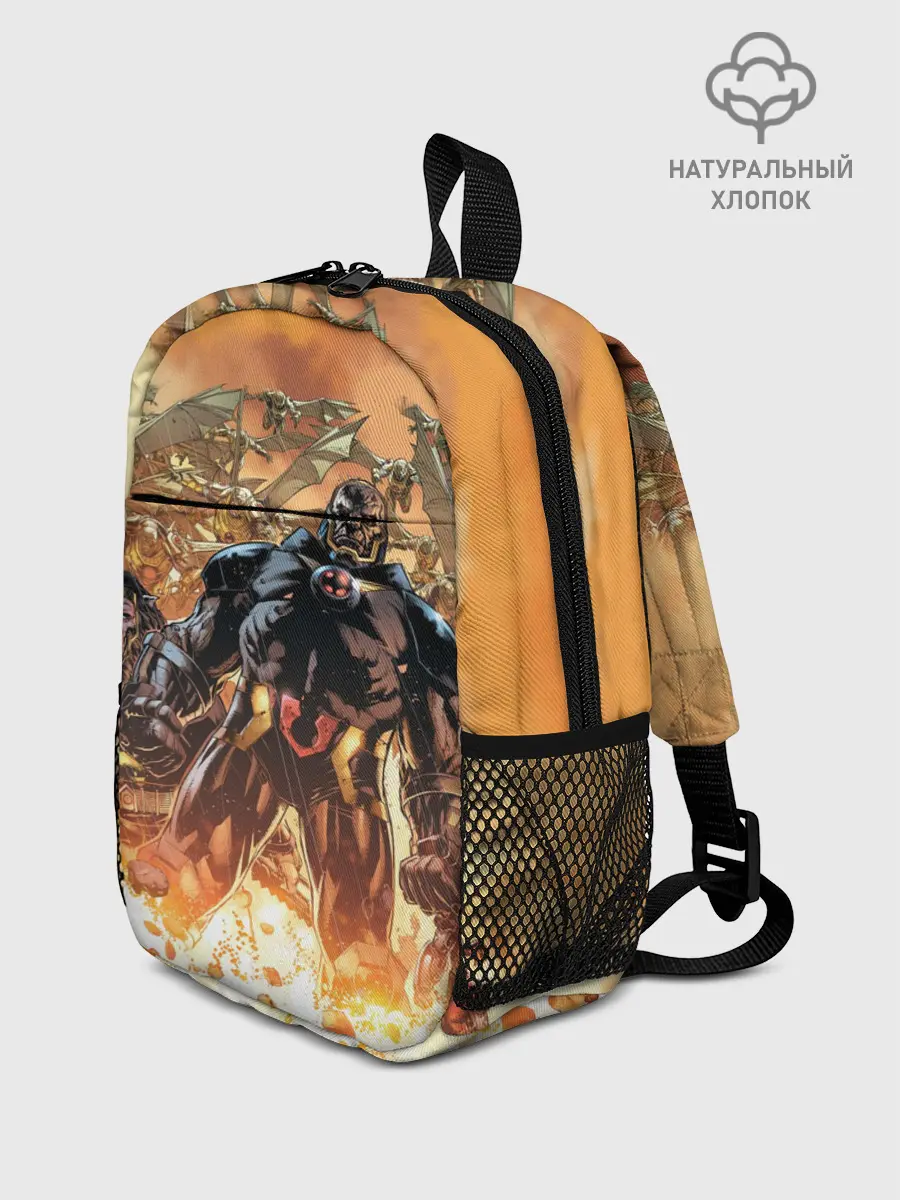 Рюкзак детский / Дарксайд и парадемоны