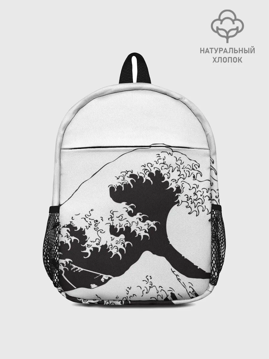 Рюкзак детский / Волна Канагава Япония | Sea Wave