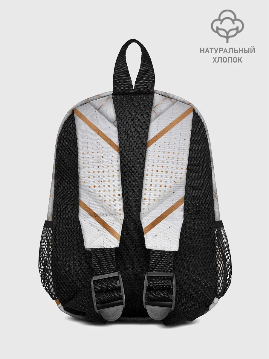 Рюкзак детский / Luxury white & Gold